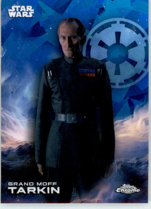 Grand Moff Tarkin - 2025 Topps Chrome Sapphire Edition Star Wars - #53 - Star Wars Card Single