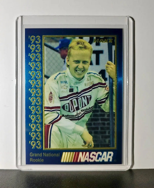 Grand National Rookie ROY 1993 Maxx Premier Plus Racing #177 NASCAR Card - Racing Card Single
