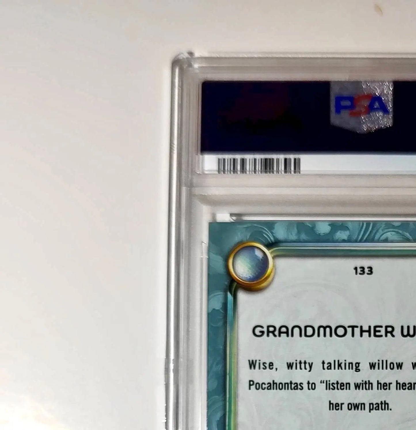 Grandmother Willow 2025 Topps Disney Wonder #133 Diamond Card Pocahontas PSA 9 - Non-Sports Card Single