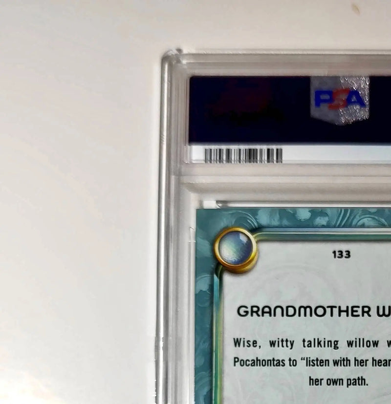 Grandmother Willow 2025 Topps Disney Wonder #133 Diamond Card Pocahontas PSA 9 - Non-Sports Card Single