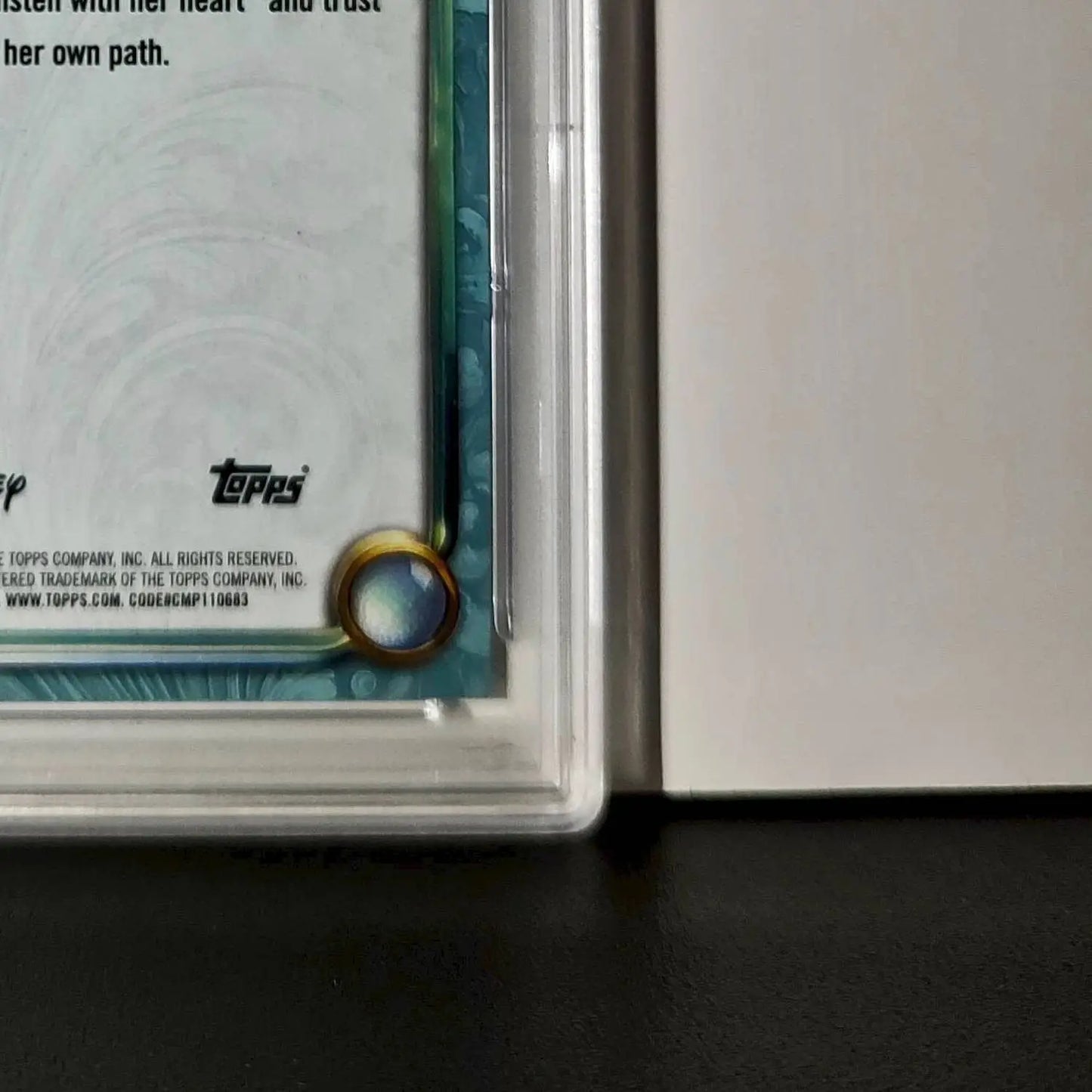 Grandmother Willow 2025 Topps Disney Wonder #133 Diamond Card Pocahontas PSA 9 - Non-Sports Card Single
