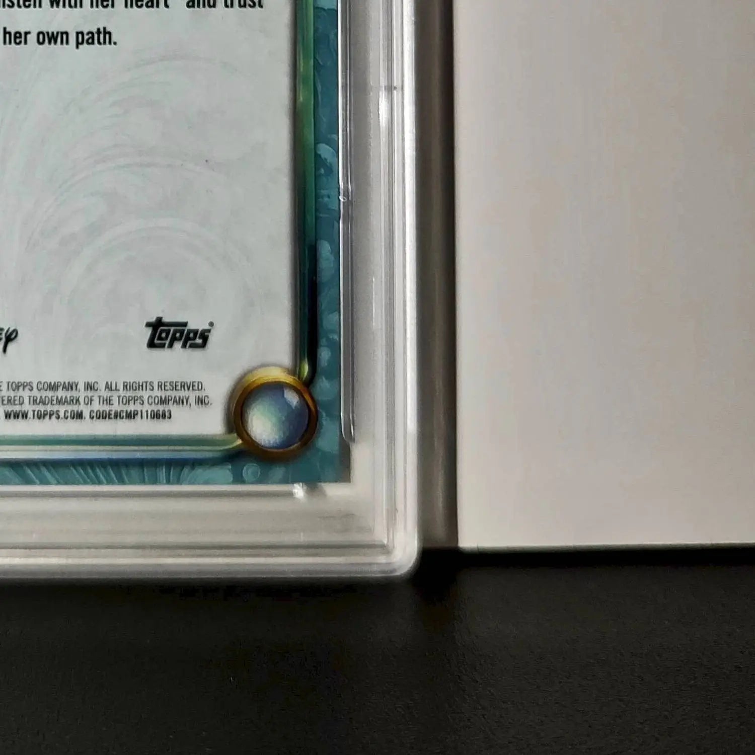 Grandmother Willow 2025 Topps Disney Wonder #133 Diamond Card Pocahontas PSA 9 - Non-Sports Card Single