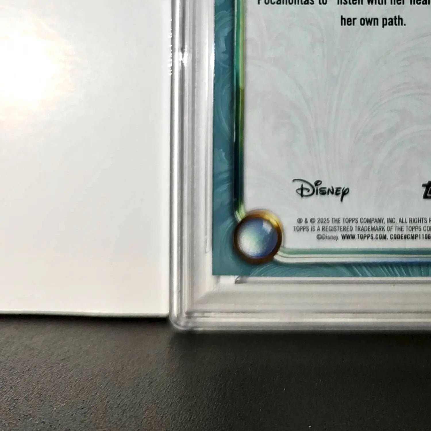 Grandmother Willow 2025 Topps Disney Wonder #133 Diamond Card Pocahontas PSA 9 - Non-Sports Card Single