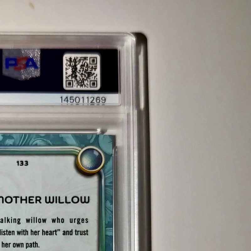 Grandmother Willow 2025 Topps Disney Wonder #133 Diamond Card Pocahontas PSA 9 - Non-Sports Card Single