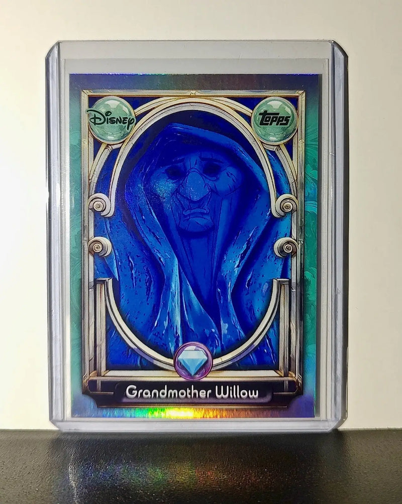 Grandmother Willow 2025 Topps Disney Wonder #133 Diamond Card Pocahontas