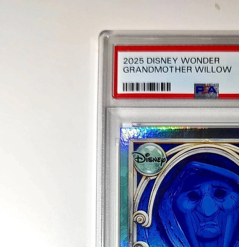 Grandmother Willow 2025 Topps Disney Wonder #133 Diamond Card Pocahontas PSA 9 - Non-Sports Card Single