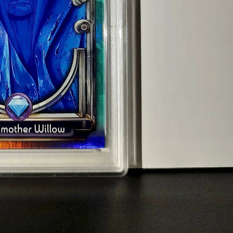 Grandmother Willow 2025 Topps Disney Wonder #133 Diamond Card Pocahontas PSA 9 - Non-Sports Card Single