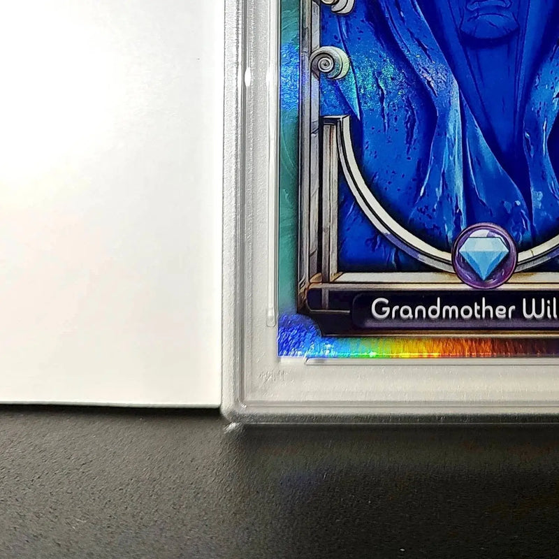 Grandmother Willow 2025 Topps Disney Wonder #133 Diamond Card Pocahontas PSA 9 - Non-Sports Card Single