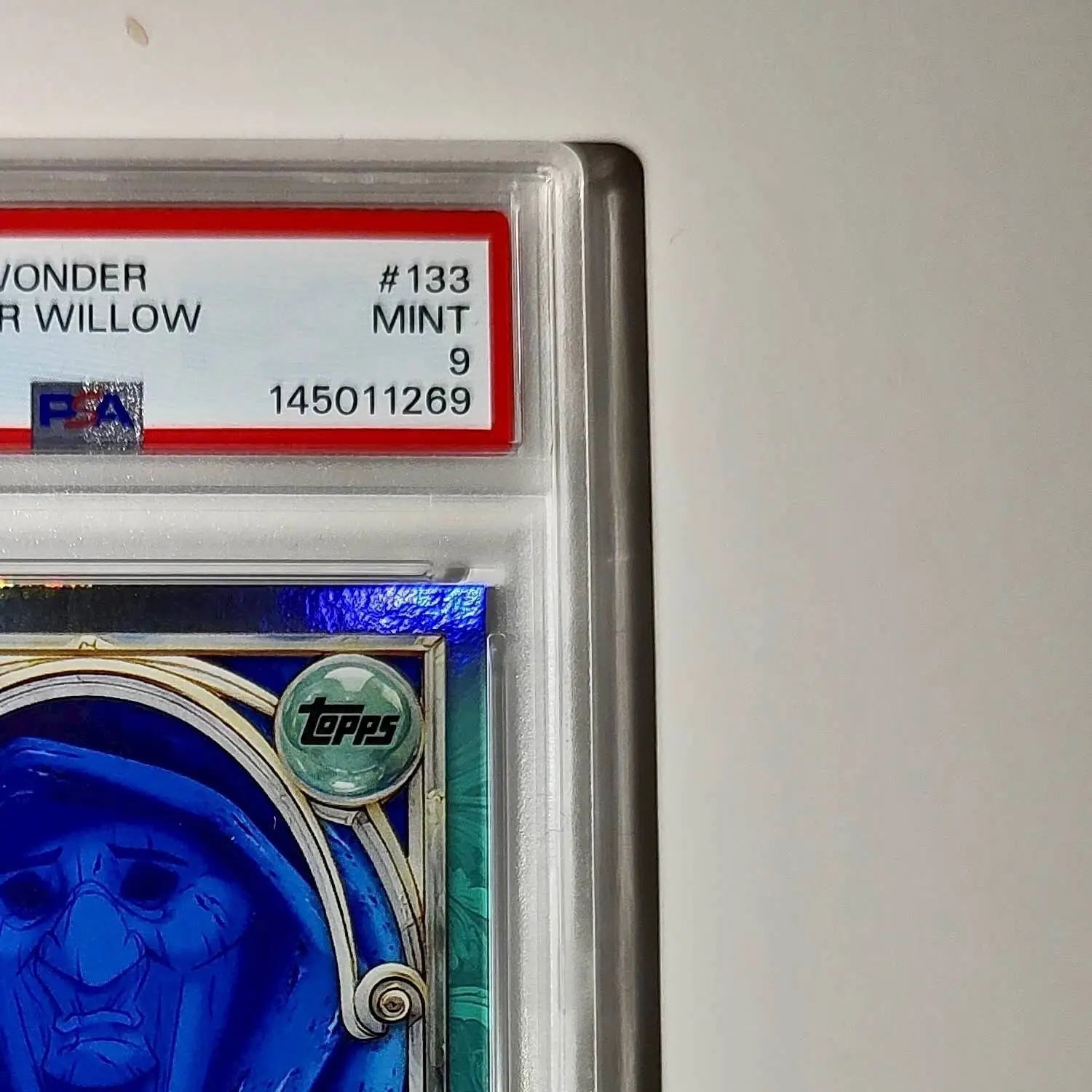 Grandmother Willow 2025 Topps Disney Wonder #133 Diamond Card Pocahontas PSA 9 - Non-Sports Card Single