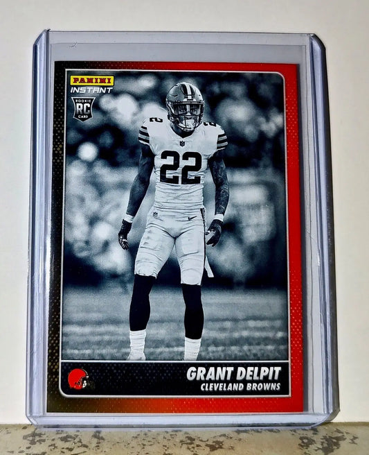 Grant Delpit 2020 Panini NFL #9 Black and White Rookies Card Browns 1 of 518 - Football Card Single