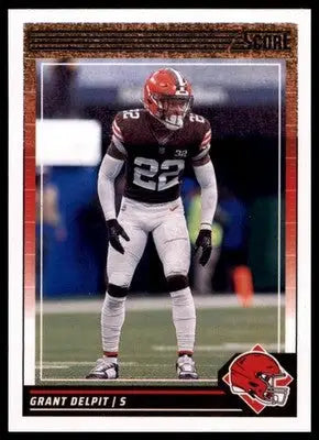 Grant Delpit 2024 Score #68 Cleveland Browns