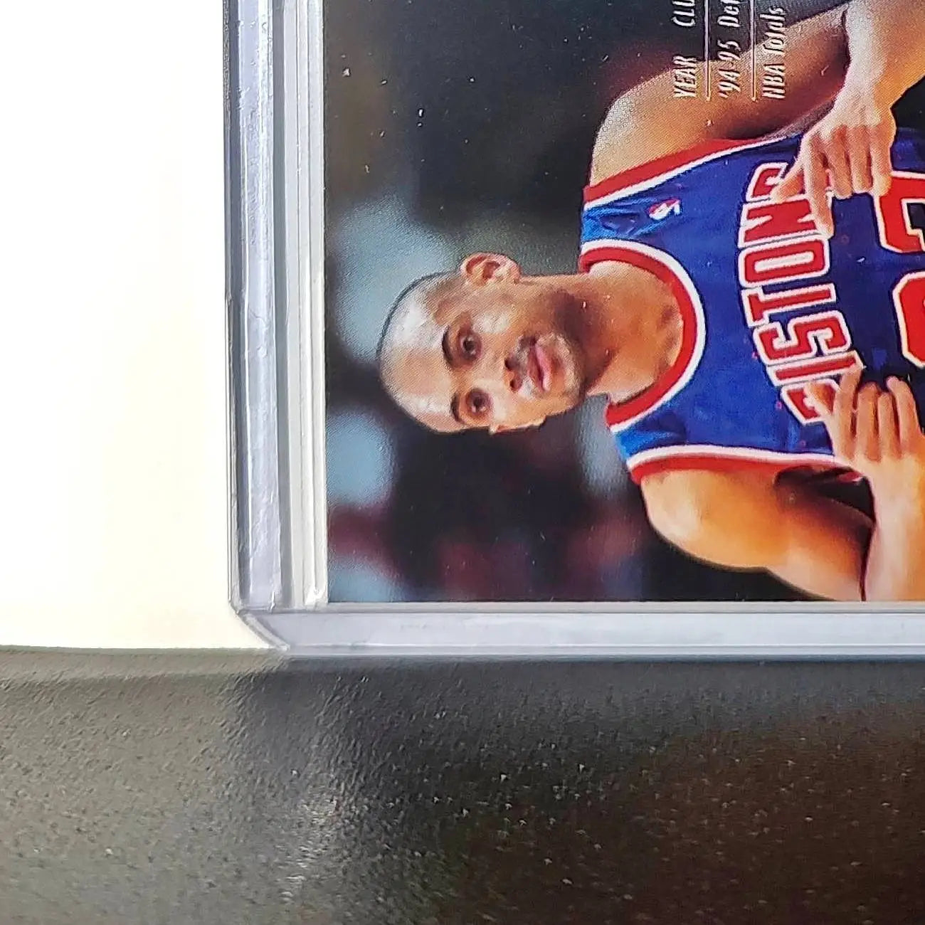 Grant Hill 1995-96 Flair NBA #37 Card Detroit Pistons - Basketball Card Single