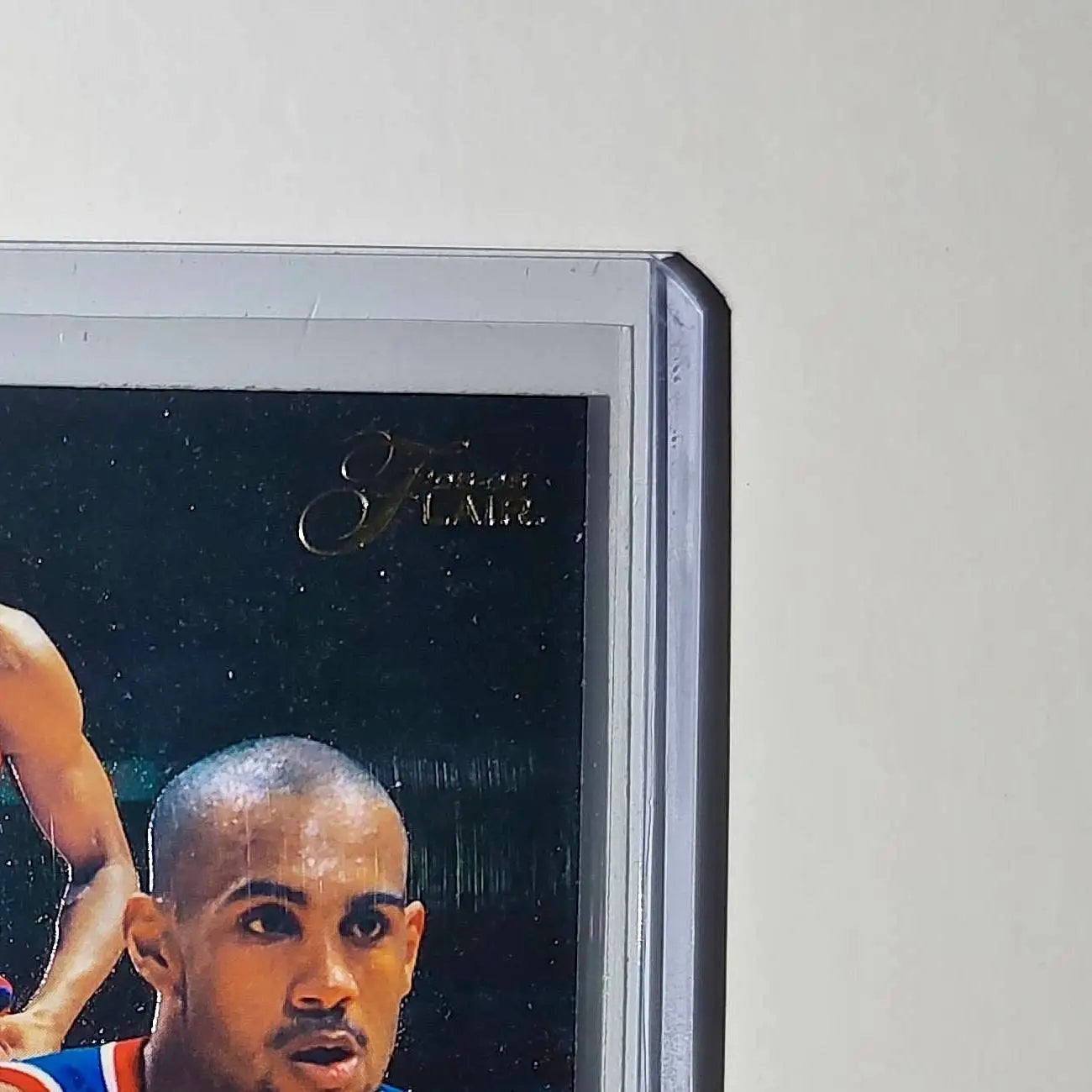 Grant Hill 1995-96 Flair NBA #37 Card Detroit Pistons - Basketball Card Single