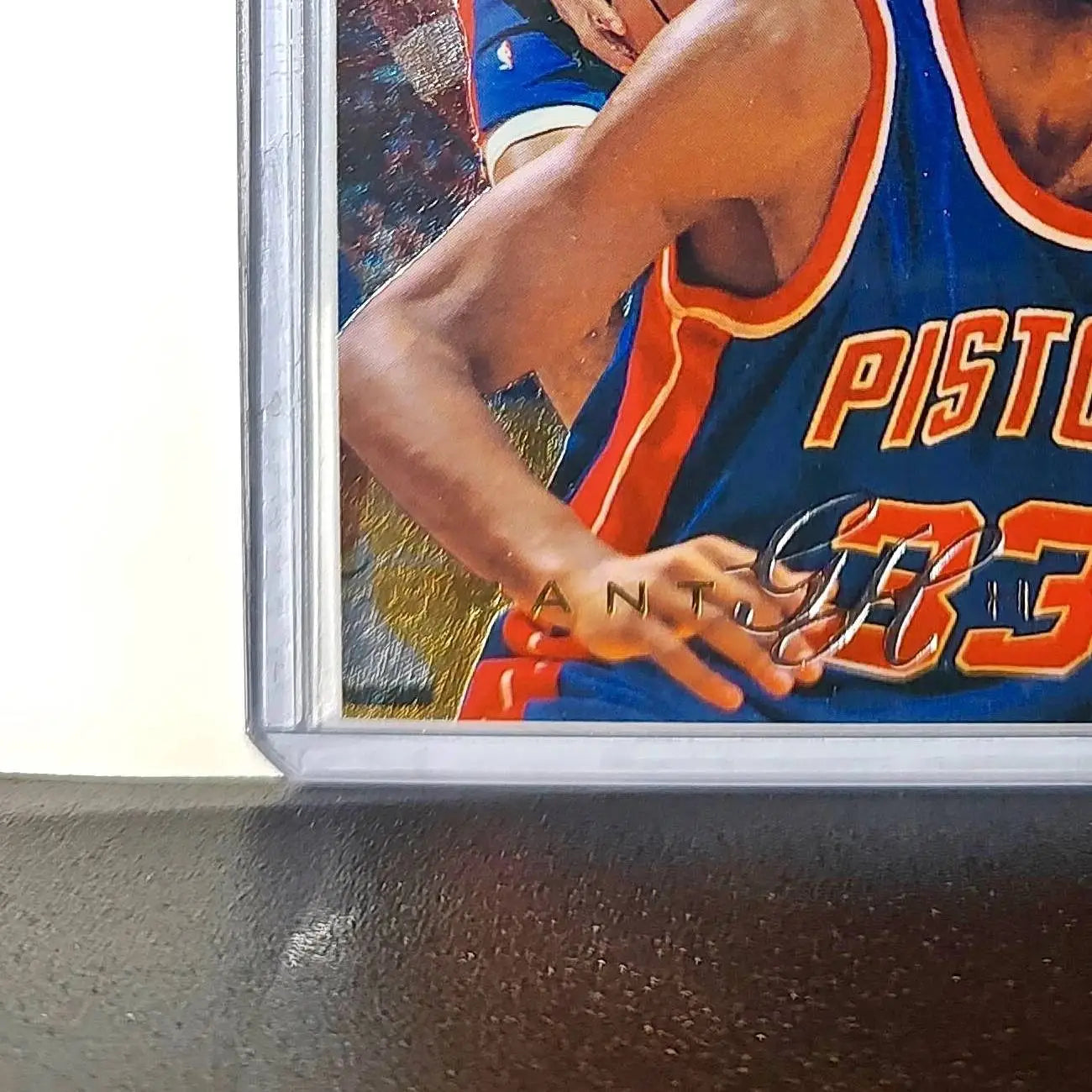 Grant Hill 1995-96 Flair NBA #37 Card Detroit Pistons - Basketball Card Single