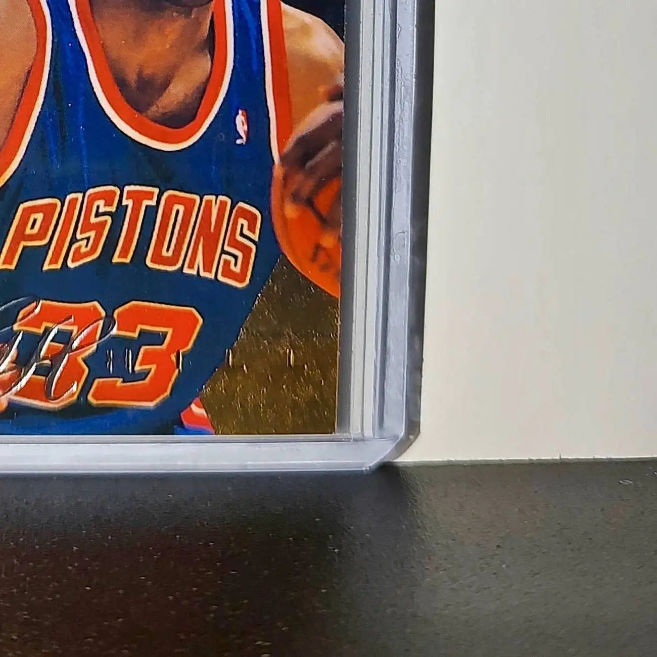 Grant Hill 1995-96 Flair NBA #37 Card Detroit Pistons - Basketball Card Single