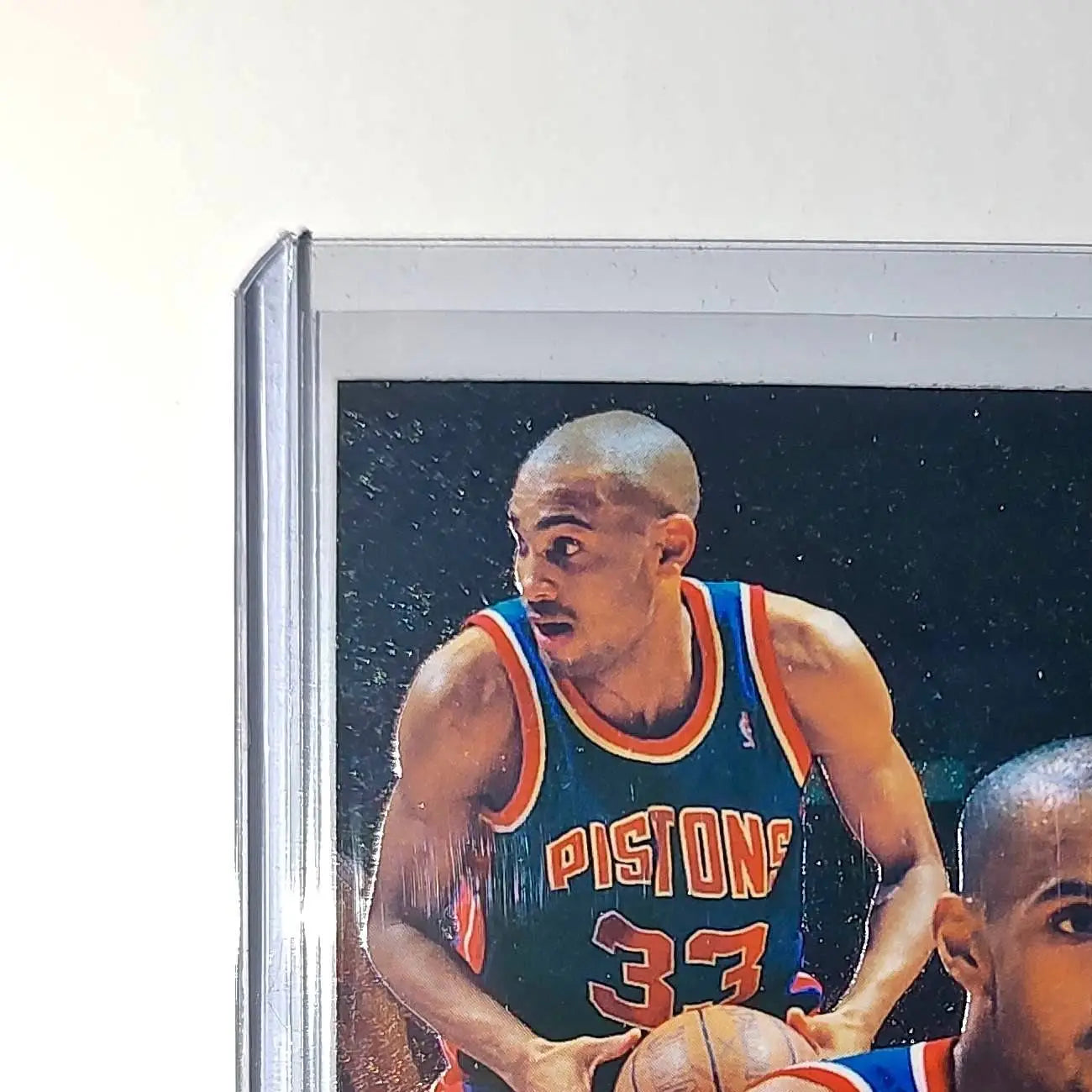 Grant Hill 1995-96 Flair NBA #37 Card Detroit Pistons - Basketball Card Single