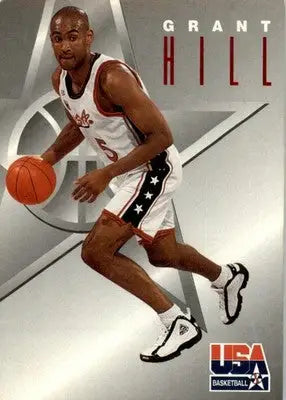 Grant Hill - 1996 SkyBox Texaco USA - #3 - Basketball - Basketball Card Single