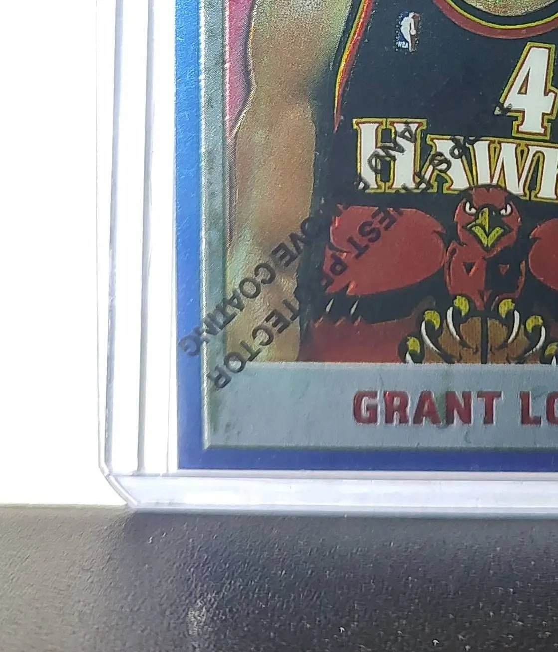 Grant Long 1995-96 Topps Finest NBA #244 Card Atlanta Hawks - Basketball Card Single