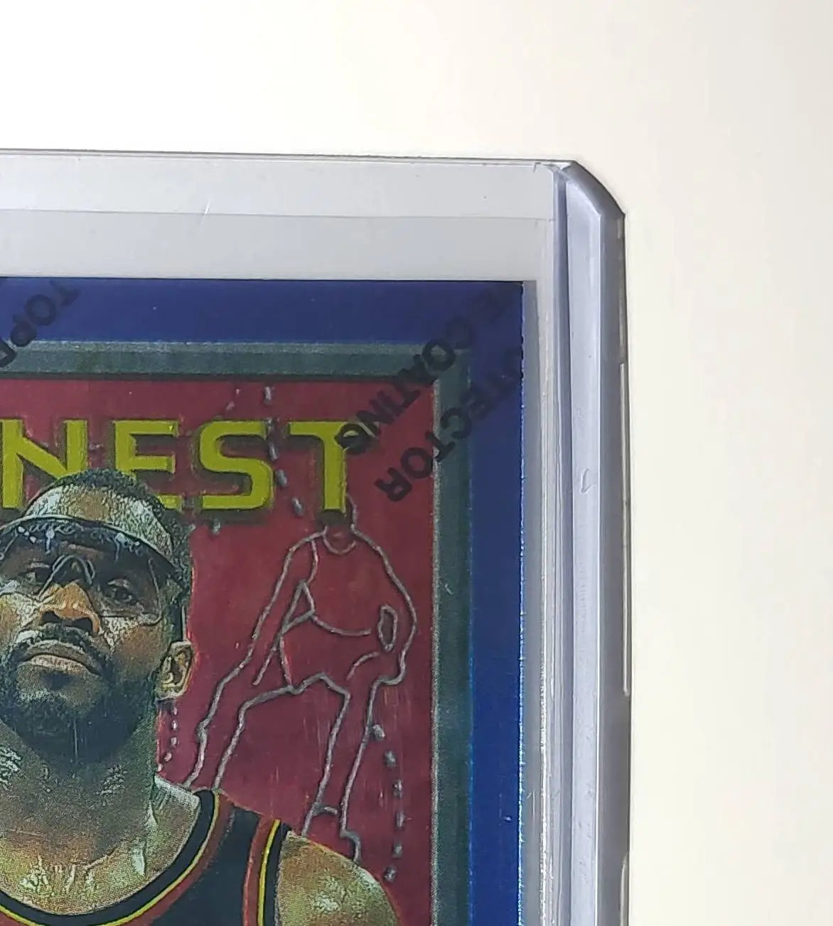 Grant Long 1995-96 Topps Finest NBA #244 Card Atlanta Hawks - Basketball Card Single