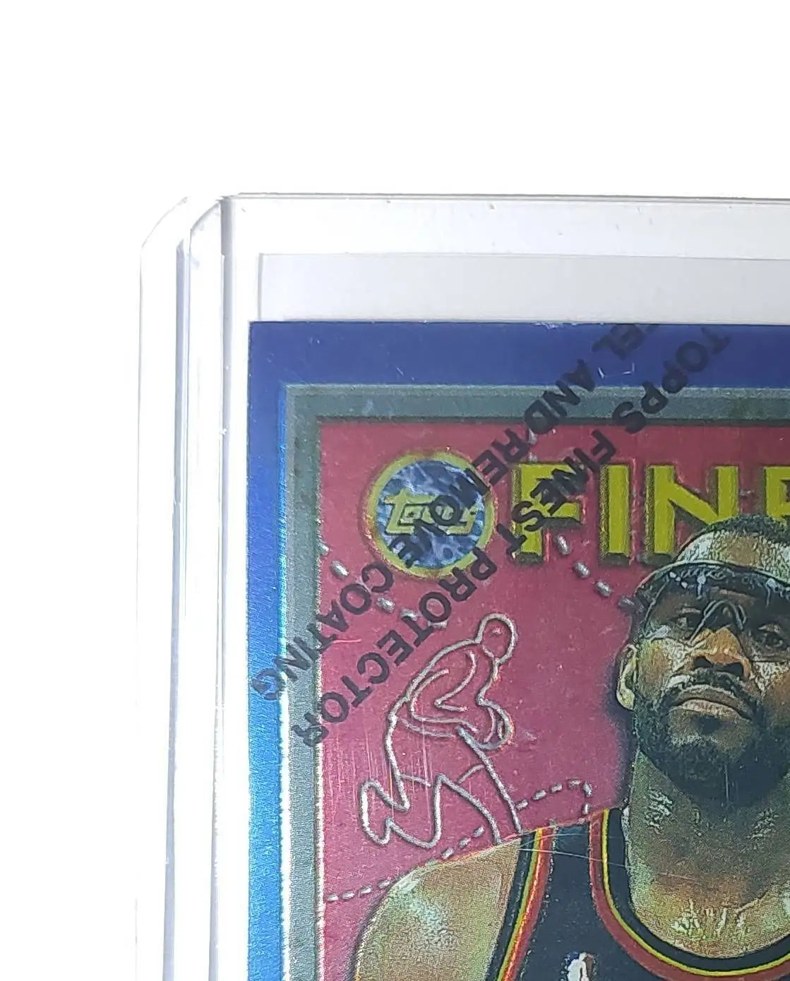 Grant Long 1995-96 Topps Finest NBA #244 Card Atlanta Hawks - Basketball Card Single