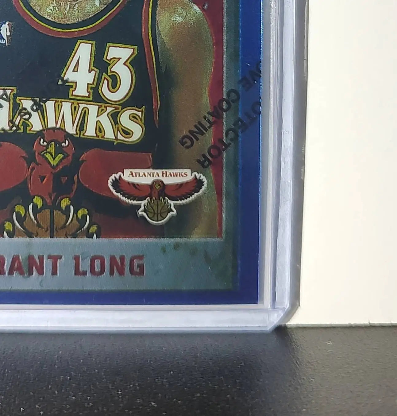 Grant Long 1995-96 Topps Finest NBA #244 Card Atlanta Hawks - Basketball Card Single