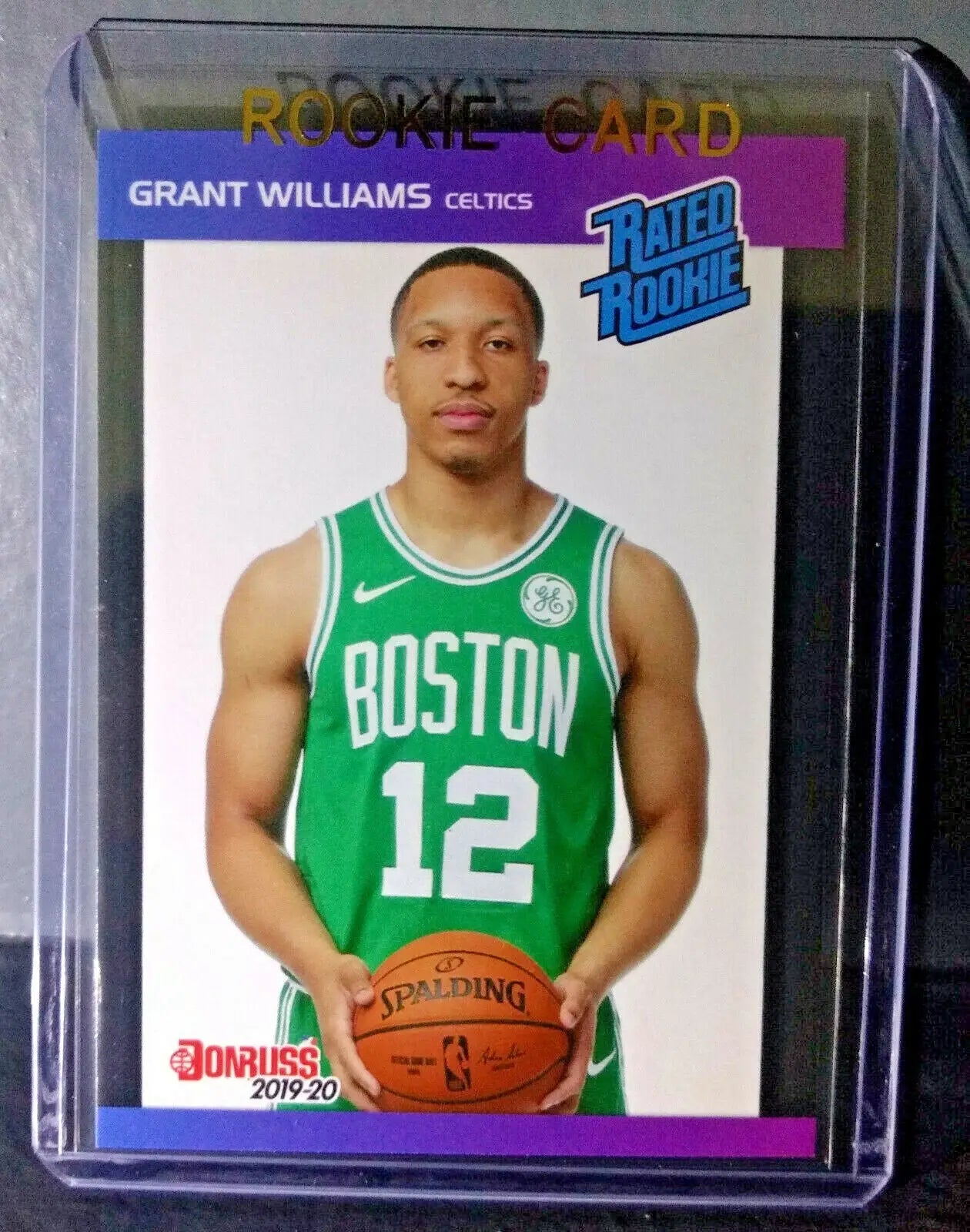 Grant Williams 2019-20 Panini NBA #19 Rated Rookie Retro Card 1/3431 - Basketball Card Single