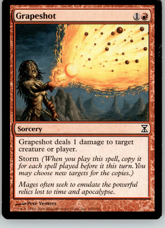 Grapeshot - Time Spiral - 160 - MP Magic: The Gathering - Magic Card Single