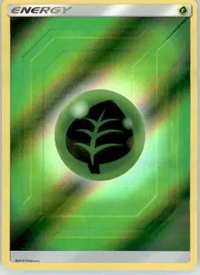 Grass Energy 2019 Unnumbered - SM - Team Up - Reverse Holo LP - Pokémon Card Single