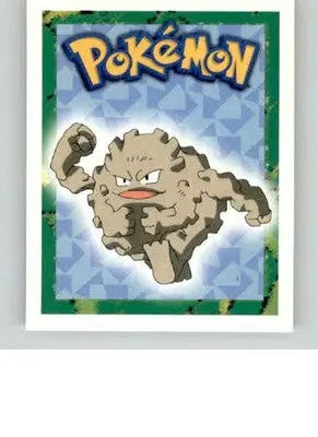 Graveler - 1999 Merlin Pokemon Stickers - #75 - Non_sport - Non-Sports Card Single