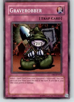 Graverobber - Pharaoh’s Servant (Worldwide English) - PSV-EN008 - Lightly Played - Yu-Gi-Oh! Card Single