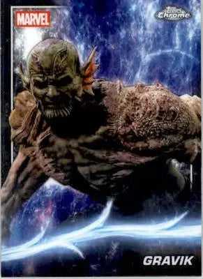 Gravik - 2025 Topps Chrome Marvel Studios - #153 - Non_sport - Non-Sports Card Single