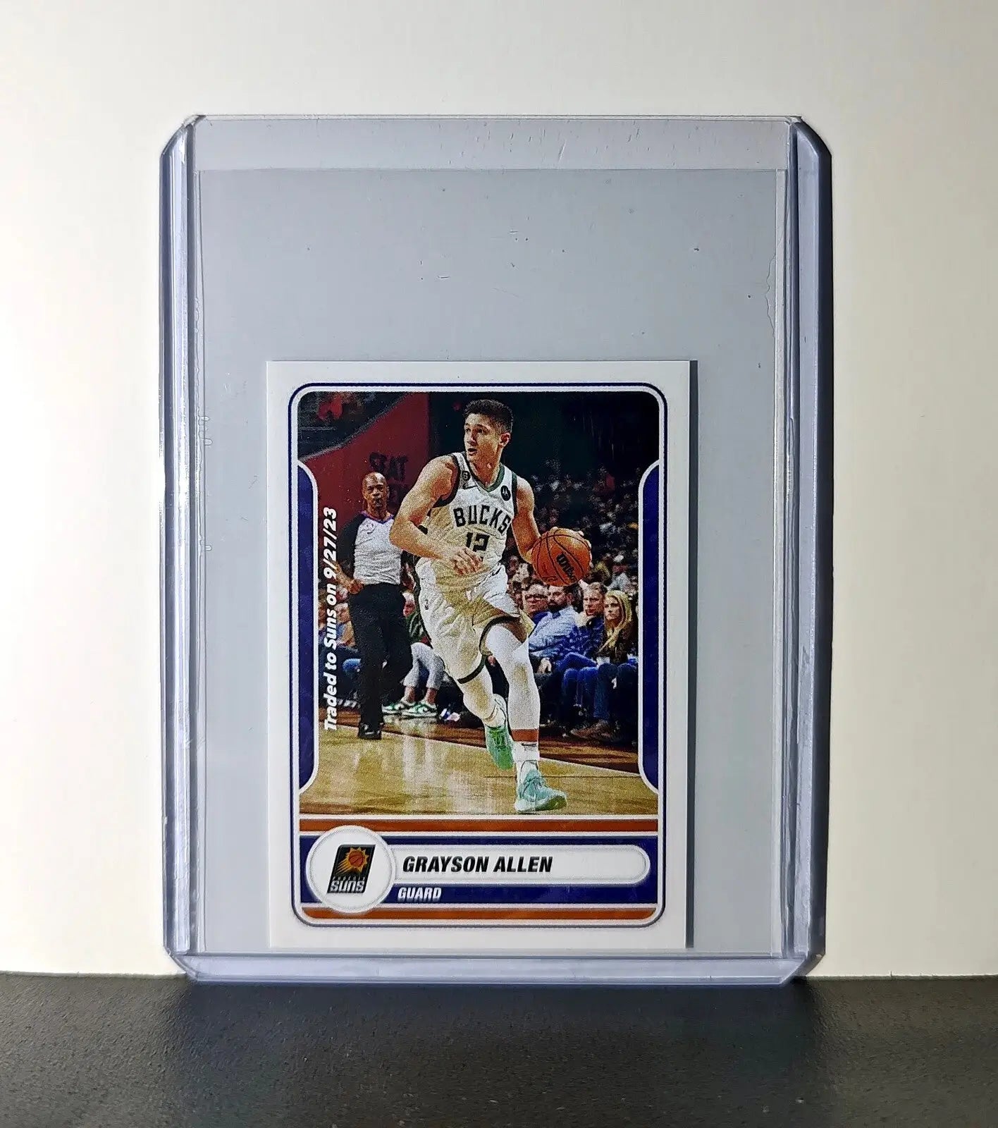 Grayson Allen 2023-24 Panini NBA #431 Sticker Card Phoenix Suns