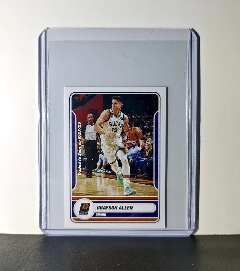 Grayson Allen 2023-24 Panini NBA #431 Sticker Card Phoenix Suns