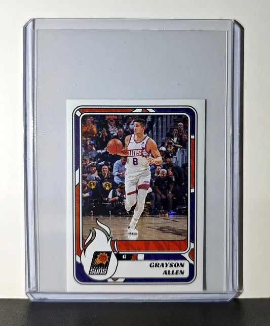 Grayson Allen 2024-25 Panini NBA #428 Sticker Card Phoenix Suns - Basketball Card Single