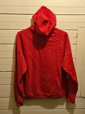 Great Lakes Hoodie Mens XL Red Lifeguard Mackinac Island Pullover Graphic - Apparel