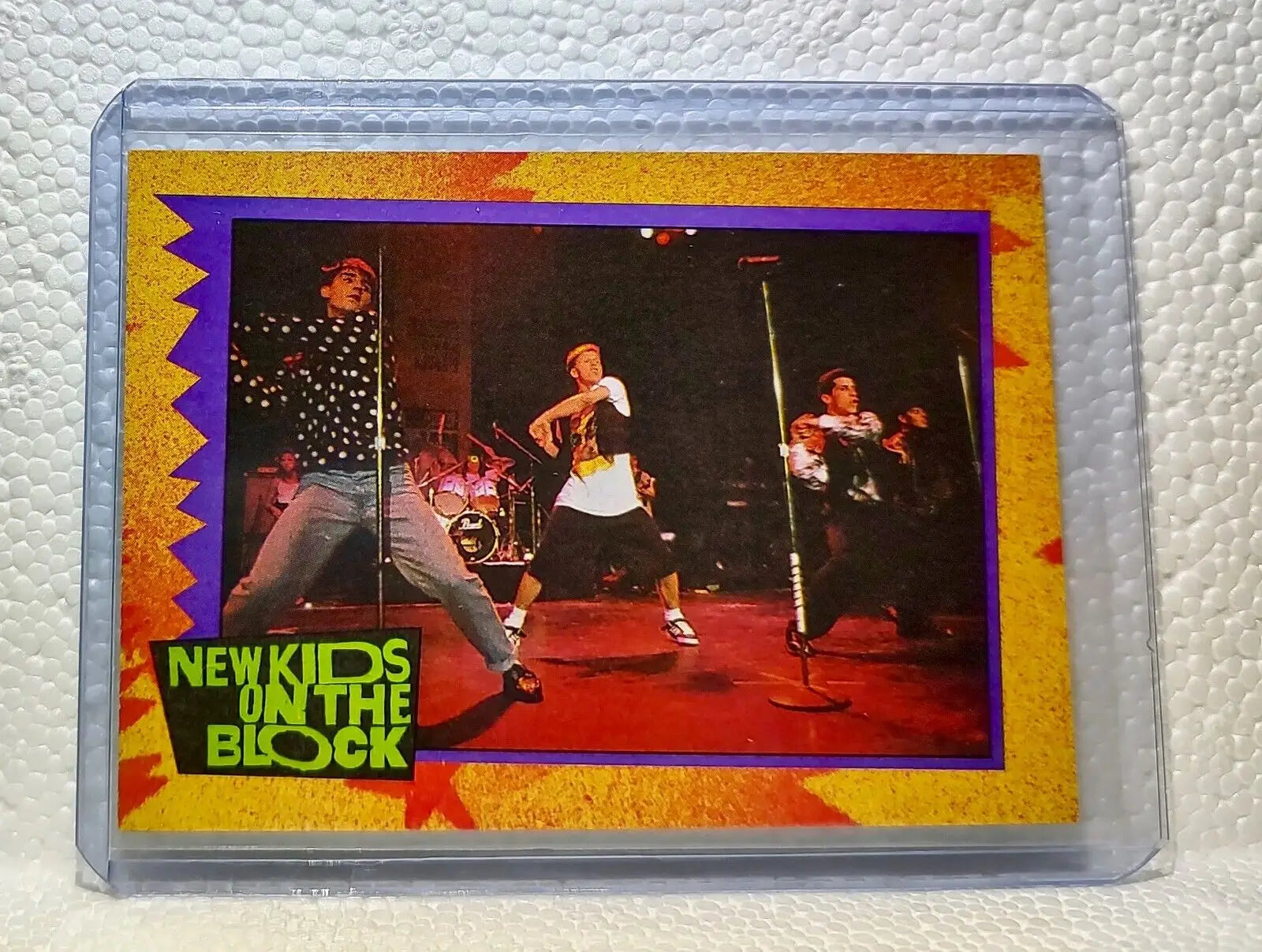 Great Shape 1989 New Kids on the Block #64 Trading Card - Other
