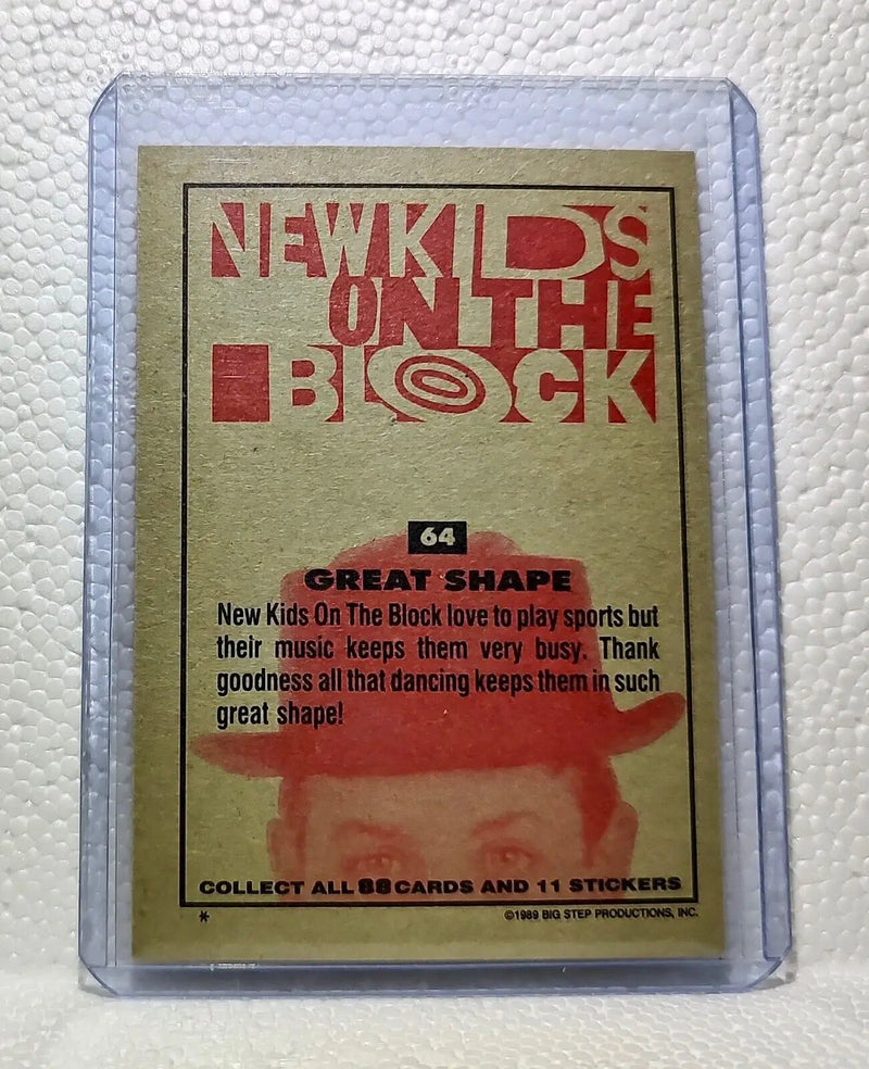 Great Shape 1989 New Kids on the Block #64 Trading Card - Other