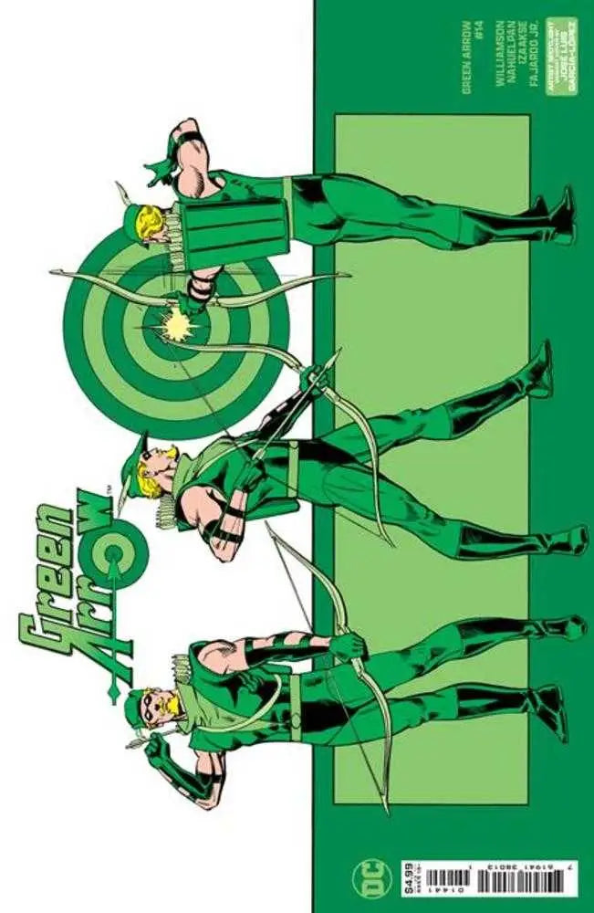 Green Arrow #14 Cover C Jose Luis Garcia-Lopez Artist Spotlight Card Stock Variant (Absolute Power) - Comic Book