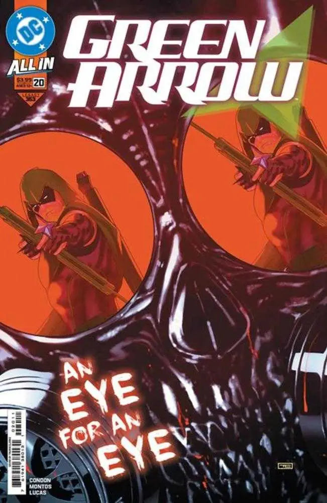 Green Arrow #20 Cover A Taurin Clarke - Comic Book