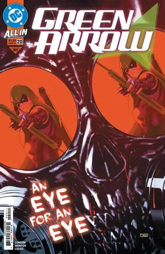Green Arrow #20 Cover A Taurin Clarke - Comic Book