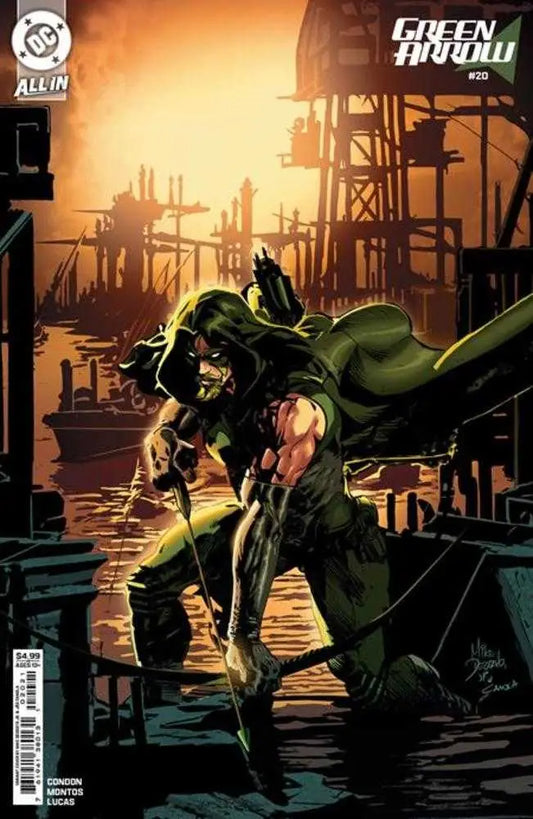 Green Arrow #20 Cover B Mike Deodato Jr Card Stock Variant - Comic Book