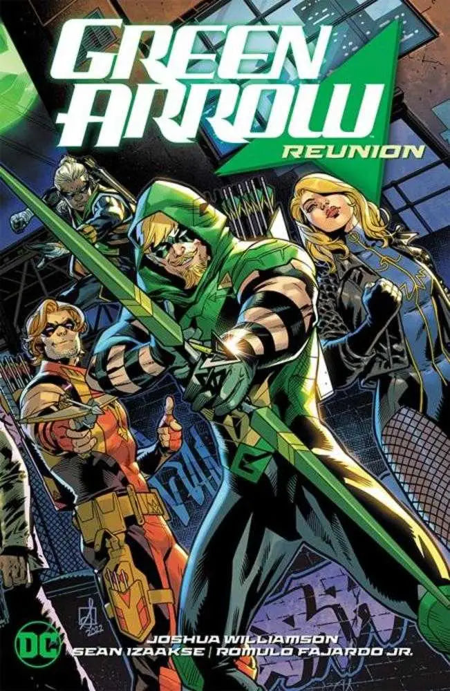 Green Arrow (2023) TPB Volume 01 Reunion - Graphic Novels