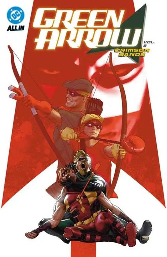 Green Arrow (2023) TPB Volume 05 Crimson Sands - Comic Book