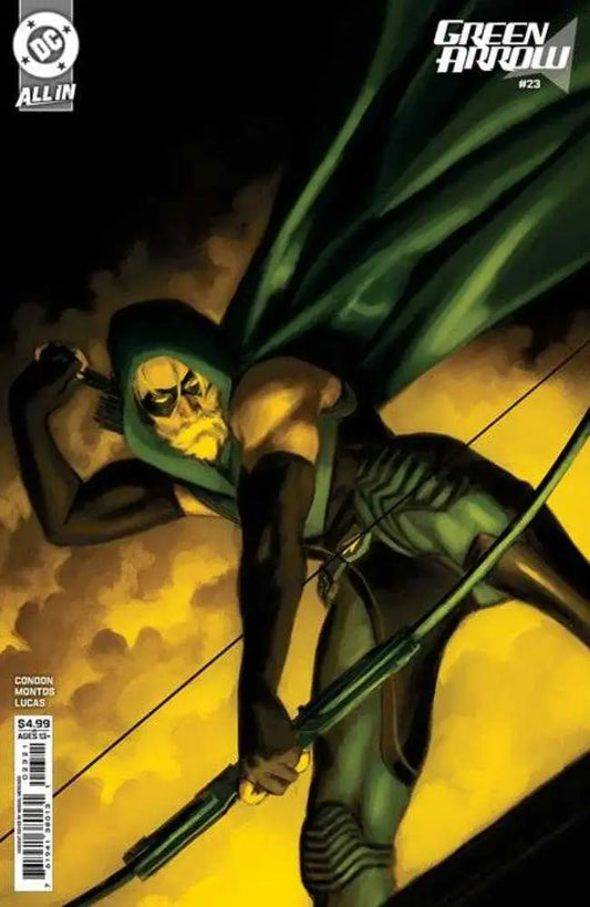 Green Arrow #23 Cover B Miguel Mercado Card Stock Variant - Comic Book