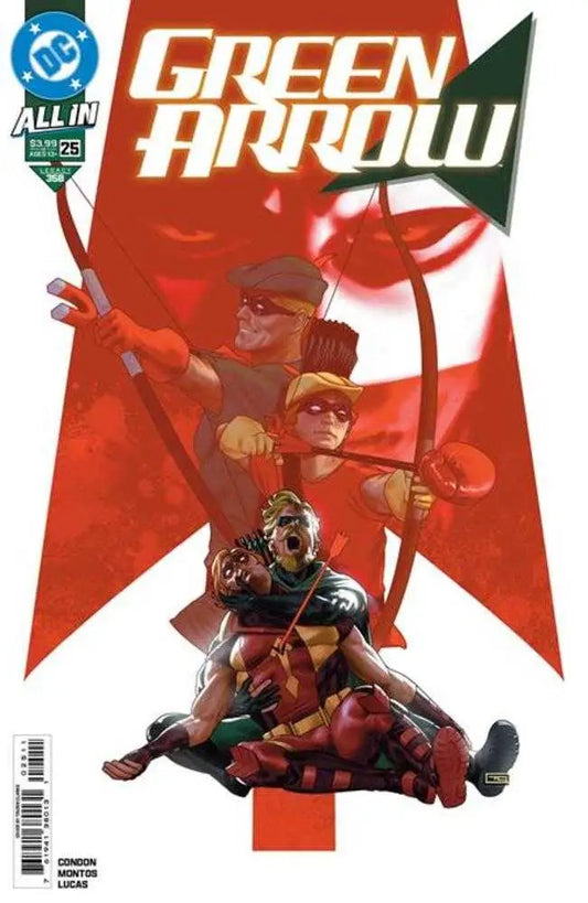 Green Arrow comic book cover featuring Taurin Clarke and star City artwork