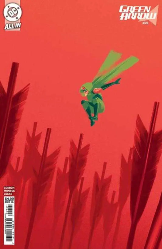 Green Arrow comic book featuring the Crimson Archer and Star City cover art