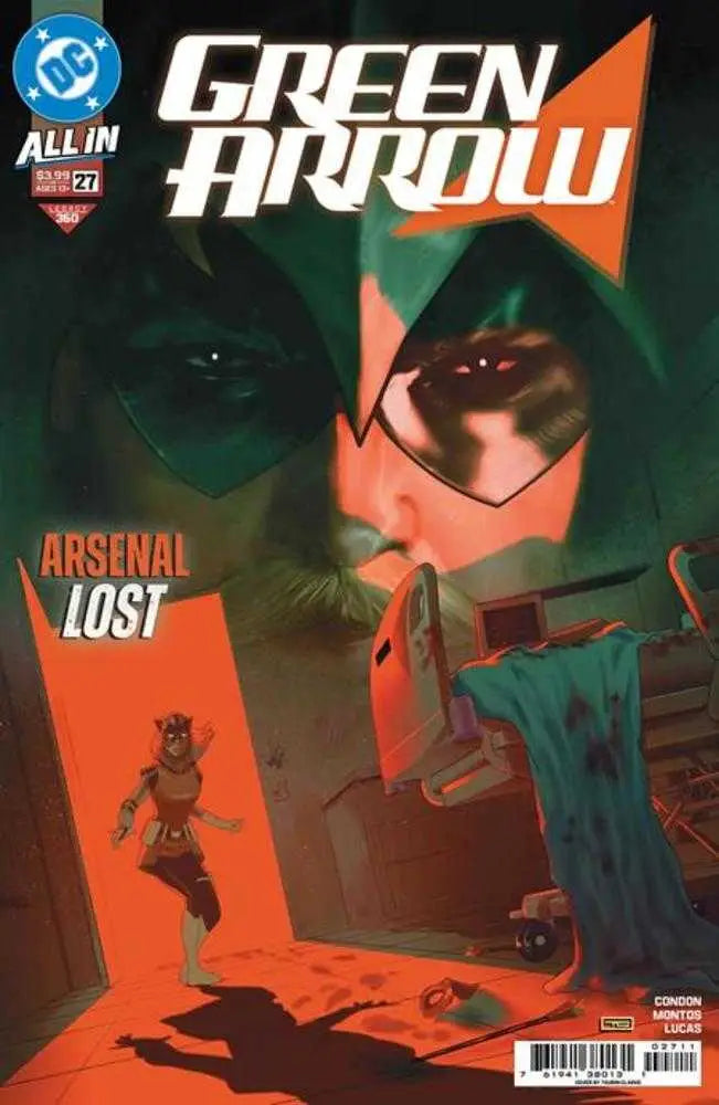 Green Arrow #27 Cover A Taurin Clarke - Comic Book