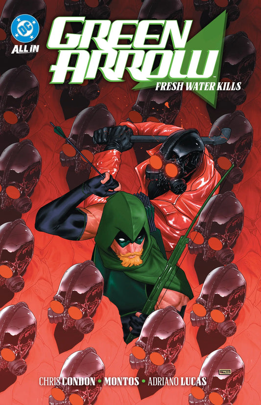 Green Arrow Volume. 4: Fresh Water Kills - Comic Book