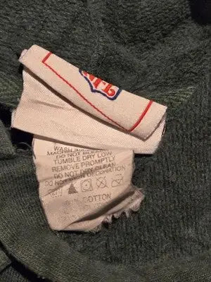 Green Bay Packers Hoodie Men’s XL-XXL Pullover Sweatshirt Green Embroidered Logo - Apparel