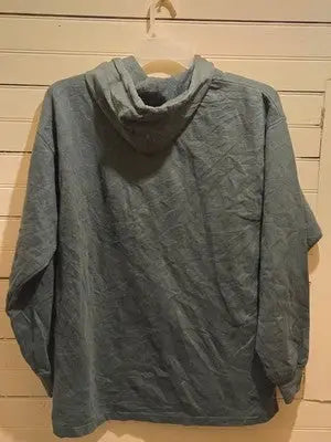 Green Bay Packers Hoodie Men’s XL-XXL Pullover Sweatshirt Green Embroidered Logo - Apparel